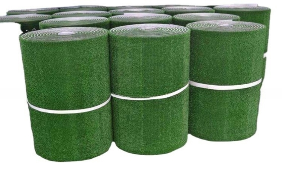 Guida all'installazione per la miniera d'oro Sluice Mat Alluvial Artificiale di erba di erba 15m*1m*24mm