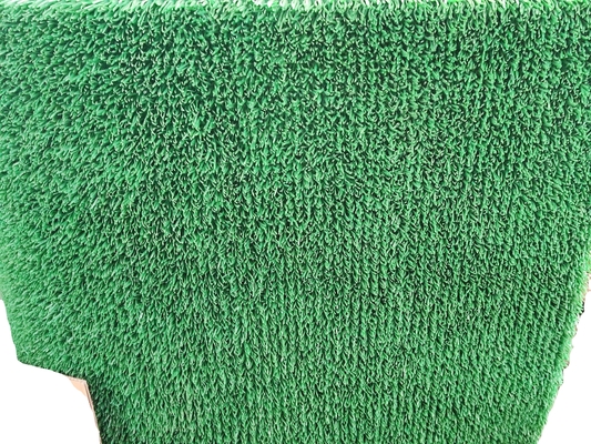 Guida all'installazione per la miniera d'oro Sluice Mat Alluvial Artificiale di erba di erba 15m*1m*24mm