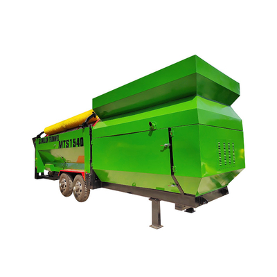 Macchine minerarie schermo a tamburo rotativo schermo a tamburo mobile per il minerale a colori personalizzati