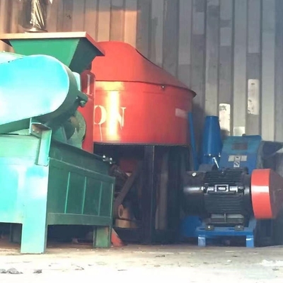 415V di alimentazione Estrusore di carbone con elevata capacità di produzione