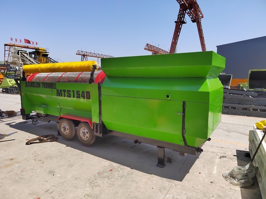 Vibratore rotativo per fertilizzanti