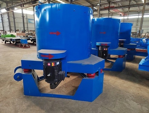 1000 KG Placer Sand Gold Centrifuge Concentratore Ricupero alto oro