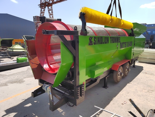Vibratore rotativo per fertilizzanti