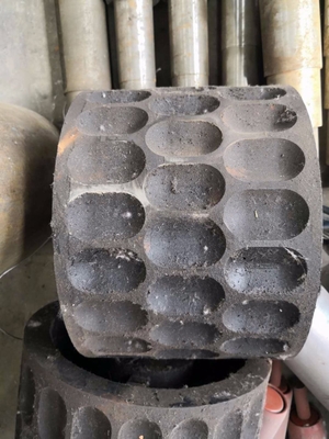 Fornitura per tutta la vita Macchina per la fabbricazione di brichette di carbone ad alta pressione/gipsum/polvere di ferro/shisha/polvere di sega