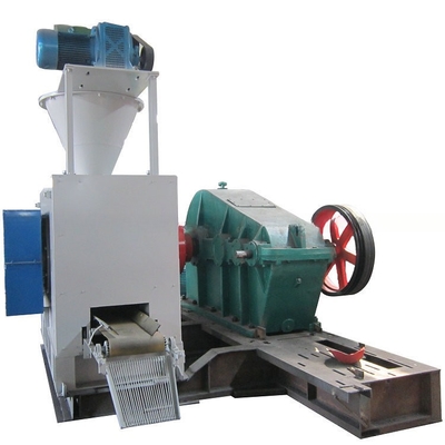 Macchina per la fabbricazione di brichette in polvere secca da 800 kg con rulli in lega di cromo 9Cr2Mo