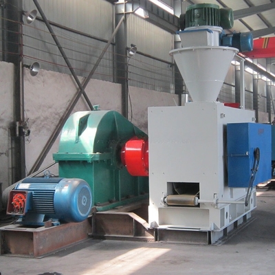 Macchina per la fabbricazione di brichette in polvere secca da 800 kg con rulli in lega di cromo 9Cr2Mo