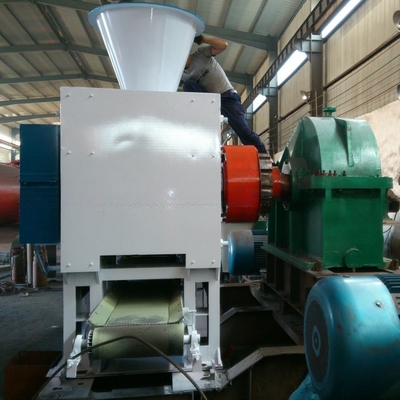 Macchina per la fabbricazione di brichette in polvere secca da 800 kg con rulli in lega di cromo 9Cr2Mo