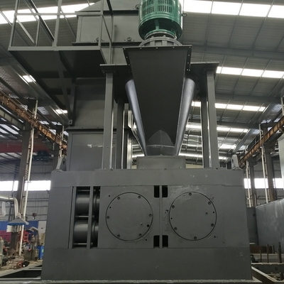 Macchina per la fabbricazione di brichette in polvere secca da 800 kg con rulli in lega di cromo 9Cr2Mo