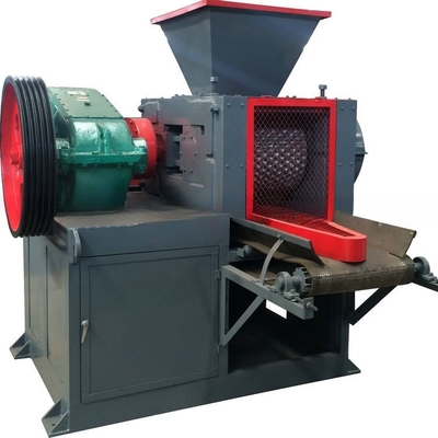 La macchina per la brichettatura a carbone con umidità del materiale inferiore al 50%