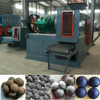 La macchina per la brichettatura a carbone con umidità del materiale inferiore al 50%