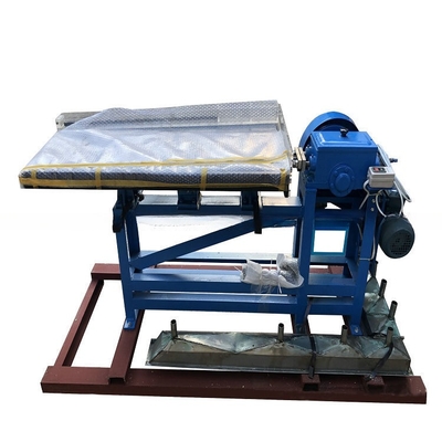 150 KG Capacità attrezzature per l'estrazione dell'oro Tavola agitata con installazione professionale
