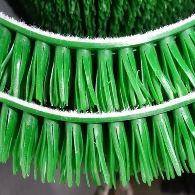 Riciclaggio ad alta tensione Estrazione di oro tappeto verde erba di plastica con realizzazione personalizzata
