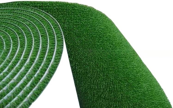 Riciclaggio ad alta tensione Estrazione di oro tappeto verde erba di plastica con realizzazione personalizzata