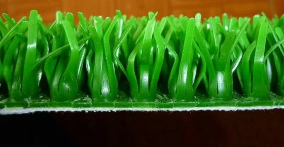 Riciclaggio ad alta tensione Estrazione di oro tappeto verde erba di plastica con realizzazione personalizzata