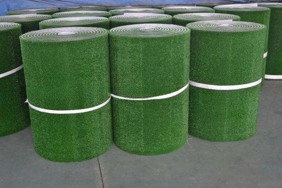 Riciclaggio ad alta tensione Estrazione di oro tappeto verde erba di plastica con realizzazione personalizzata