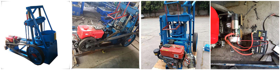 Motore a corrente alternata Hexagon Woodcoal Extrude Stick Briquette Machine con progettazione 800-1000kg per ora