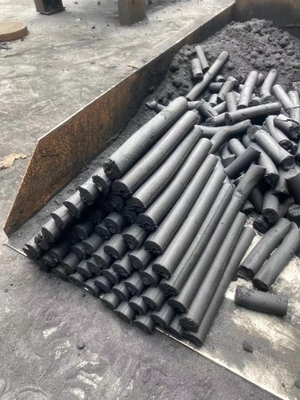 Motore a corrente alternata Hexagon Woodcoal Extrude Stick Briquette Machine con progettazione 800-1000kg per ora