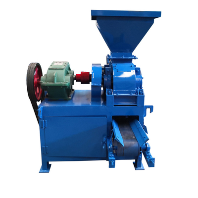 1-30 t/h Fe2O3 Fe3O4 Macchina per la fabbricazione di brichette in polvere di ferro con peso di 800 kg e doppio rullo