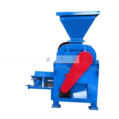 1-30 t/h Fe2O3 Fe3O4 Macchina per la fabbricazione di brichette in polvere di ferro con peso di 800 kg e doppio rullo