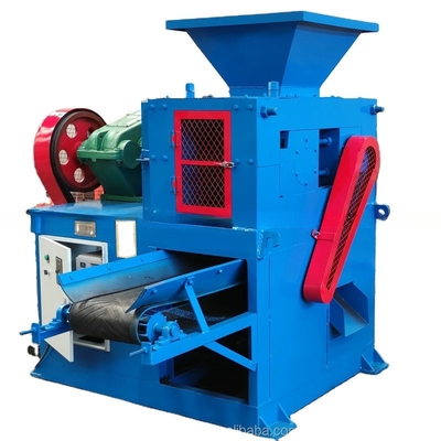 1-30 t/h Fe2O3 Fe3O4 Macchina per la fabbricazione di brichette in polvere di ferro con peso di 800 kg e doppio rullo