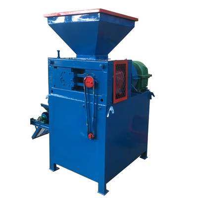 1-30 t/h Fe2O3 Fe3O4 Macchina per la fabbricazione di brichette in polvere di ferro con peso di 800 kg e doppio rullo