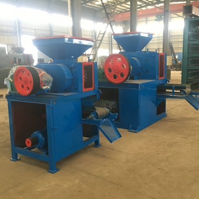 Antracite carbone rotolo stampa Briquette Machine Cliente richiesto per le dimensioni del materiale piccolo