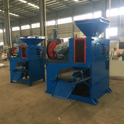 Antracite carbone rotolo stampa Briquette Machine Cliente richiesto per le dimensioni del materiale piccolo