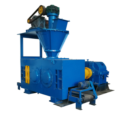Forma ovale Calcare idraulico Cryolite Ossido di alluminio Briquette Machine 700KG Peso