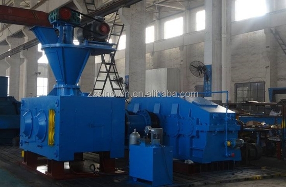 Forma ovale Calcare idraulico Cryolite Ossido di alluminio Briquette Machine 700KG Peso