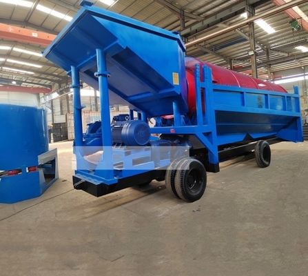 80-150 t/h Capacità Separazione minerale di acciaio Oro e diamanti Mineria