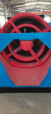 Tasso di separazione del 90% Separatore per macchinari d'oro Trommel Wash Plant per una separazione ottimale
