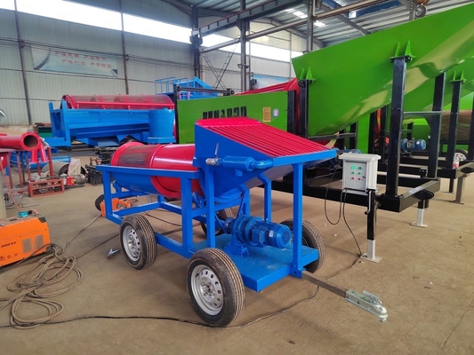 Lavatrice di metallo per miniere di energia 400 kg