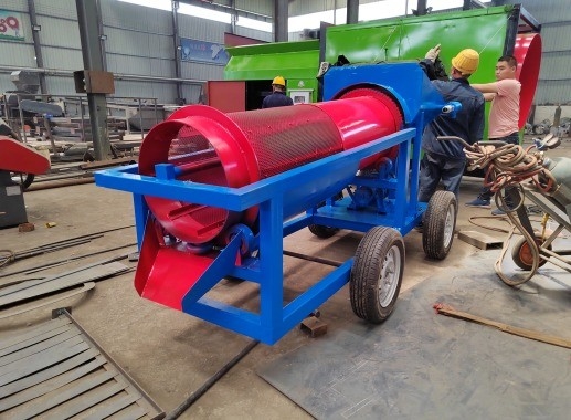 Lavatrice di metallo per miniere di energia 400 kg