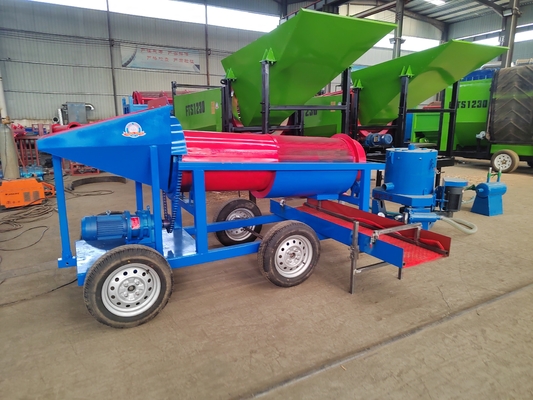 Lavatrice di metallo per miniere di energia 400 kg