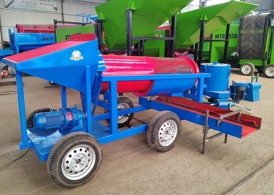Lavatrice di metallo per miniere di energia 400 kg