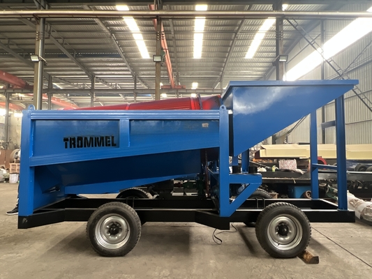 1200 KG Capacità Separatore di sabbia e plassatore d'oro