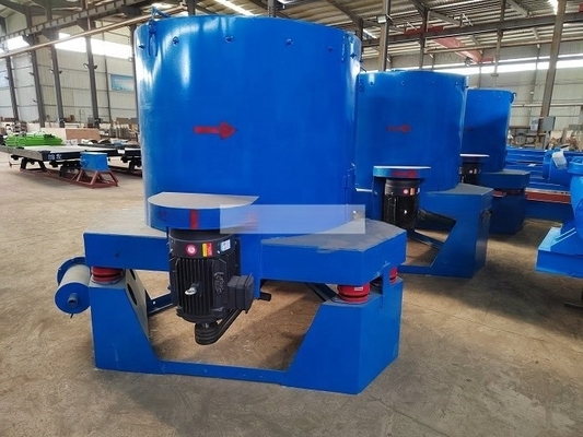 Centrifugatrice di separazione minerale di acciaio macchina di raffinazione dell'oro con molteplici opzioni di processo