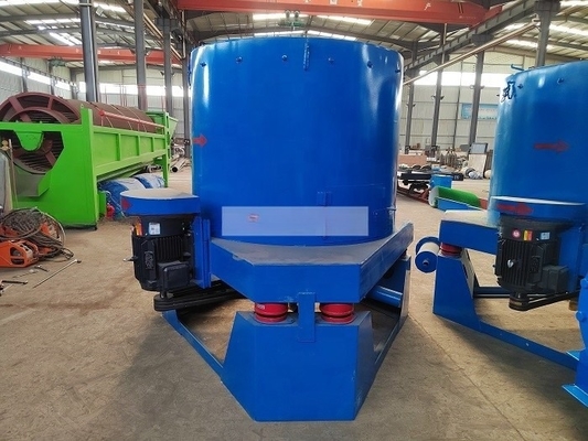 Centrifugatrice di separazione minerale di acciaio macchina di raffinazione dell'oro con molteplici opzioni di processo