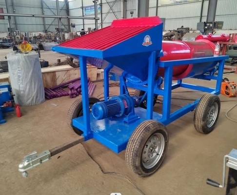 5 - 10 t/h Semi-strumenti meccanici per la separazione minerale per l'estrazione dell'oro