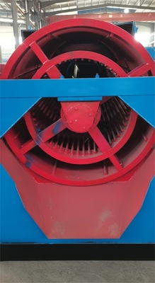 90% di efficienza impianto di lavaggio a doppio schermo per la produzione di più materiali