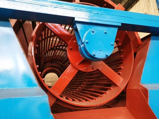 Grandi capacità mobile tamburo schermo oro minerale macchina di estrazione mineraria separatore roccia oro