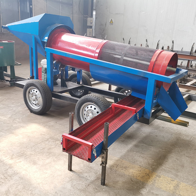Equipaggiamento portatile per l'estrazione dell'oro Vantaggio Evidente effetto di selezione dell'oro 3000 * 1000 * 1800