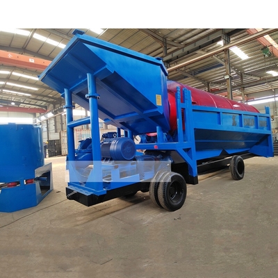 Macchina per l'estrazione dell'oro alluvionale Concentratore centrifuga Piccola macchina per il lavaggio dell'oro