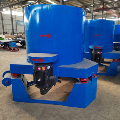 Concentratore di centrifuga per minerali di rame, ferro e oro