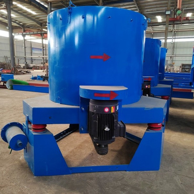 Concentratore di centrifuga per minerali di rame, ferro e oro