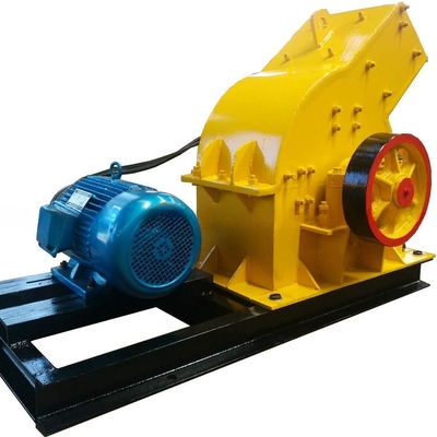 50 t/h Maciatore di mascella per pietre di ghiaia e ghiaia Hardcore Stone PC-400*300 PC-600*400 Elenco dei martelli