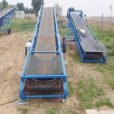 6MPA-25MPA Trasportatore a cinghia mobile per il trasporto di materiali pesanti