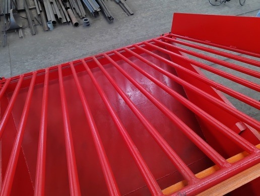 Colombia Gold Trommel Screen Plant con potenza di 5,5 kW e dimensioni di scarica inferiori a 6 mm
