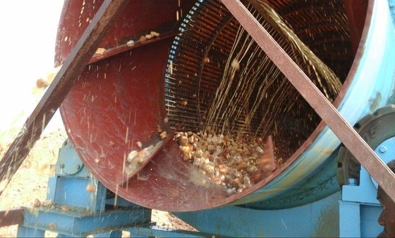 Africa Popolare Piccolo impianto di lavaggio dell'oro alluvionale attrezzature per l'estrazione mineraria mediante separatore gravitazionale
