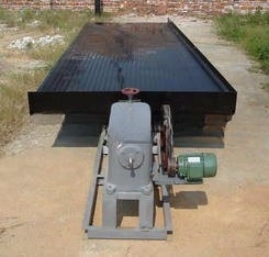 Opere di costruzione Piccole attrezzature portatili per l' estrazione dell' oro Tavolo per la scossa dell' oro 650 KG